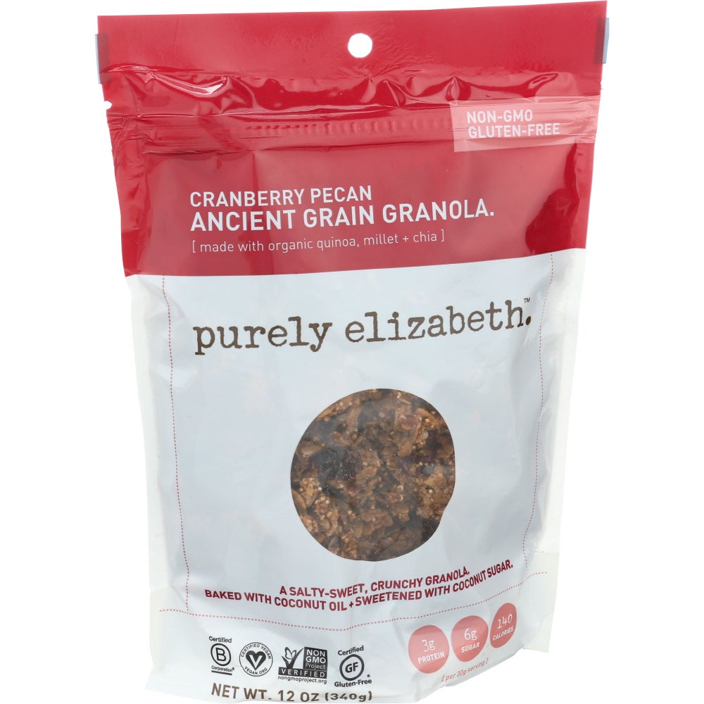 Bars, Granola, Ancient Grain, Cranberry Pecan,6 - 12 OUNCE