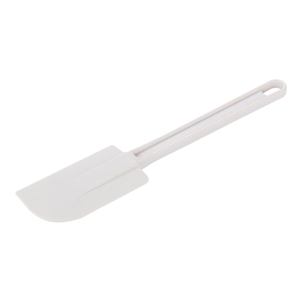 Spatula, Flat, Met Lux, 14 x 3 x 0.5 Inch, White Rubber,1 - 1 EACH