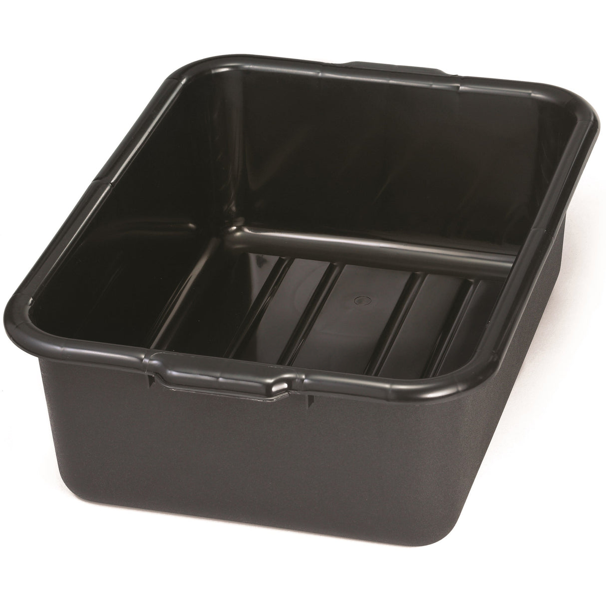 Box, Bus, Black, Polyethylene, 21 x 16 x 7 Inch,12 - 1 EACH