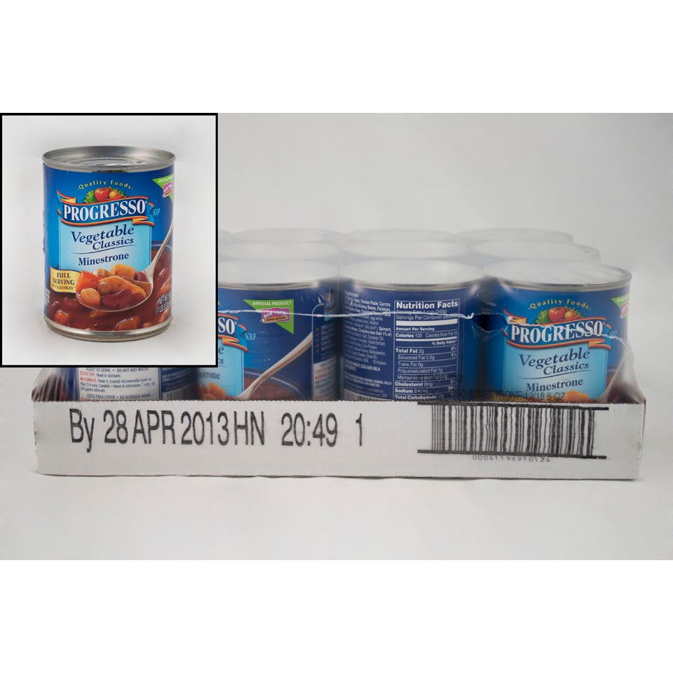 Soup, Minestrone,12 - 19 OUNCE
