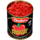 Pepper, Red Bell, Roasted, Strips,12 - 1.75 POUND