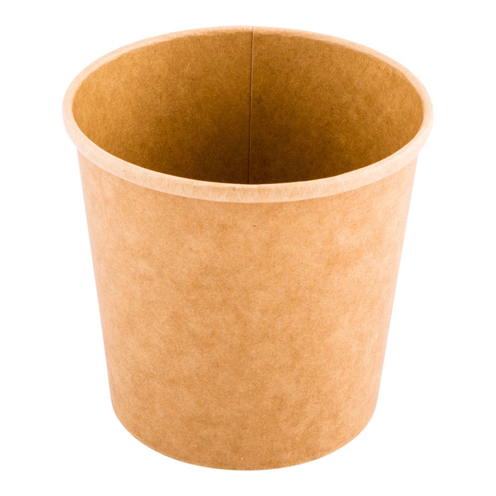 Containers, Bio Soup, 26 Ounce, Paper, Kraft, 26 Ounce,1 - 200 COUNT