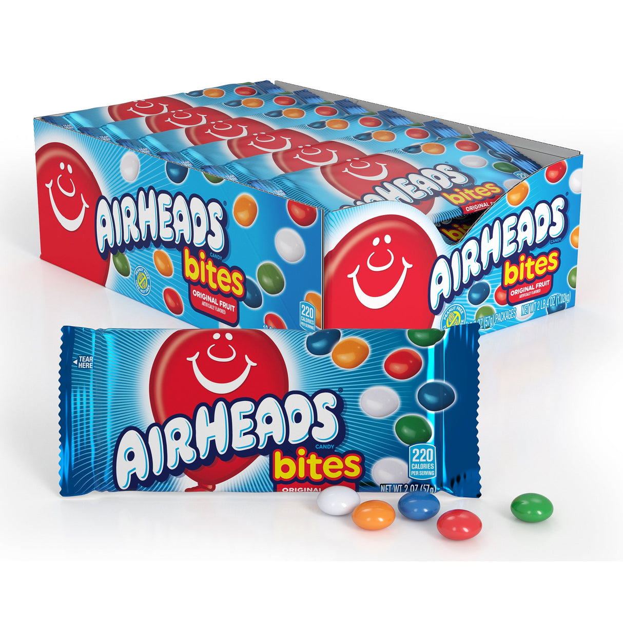 Candy, Bites, Original Fruit, 2 Ounce,8 - 18 COUNT