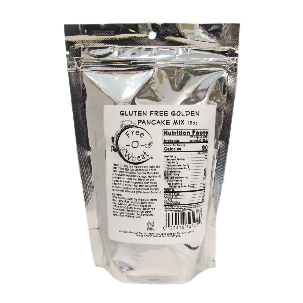 Mix, Pancake, Golden,6 - 13 OUNCE