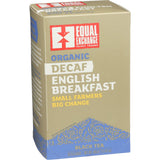 Tea, Black, English Breakfast, in Bags with Strings, Decaffeinated,6 - 20 COUNT