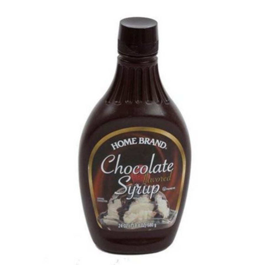 Syrup, Chocolate, Squeeze Bottle,12 - 24 FLUID
