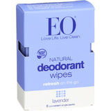 Deodorant Wipes, Lavender,12 - 6 COUNT