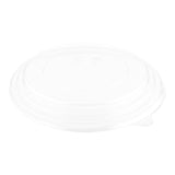 Lids, Dome Bio Salad, Plastic, Clear, for 25 Ounce Bio Salad Containers, 25 Ounce,1 - 200 COUNT