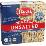 Crackers, Matzo, Unsalted,12 - 11 OUNCE