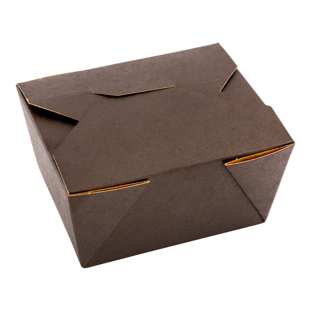 Boxes, Take-Out, 30 Ounce #1, Paper, Black, 30 Ounce,1 - 200 COUNT