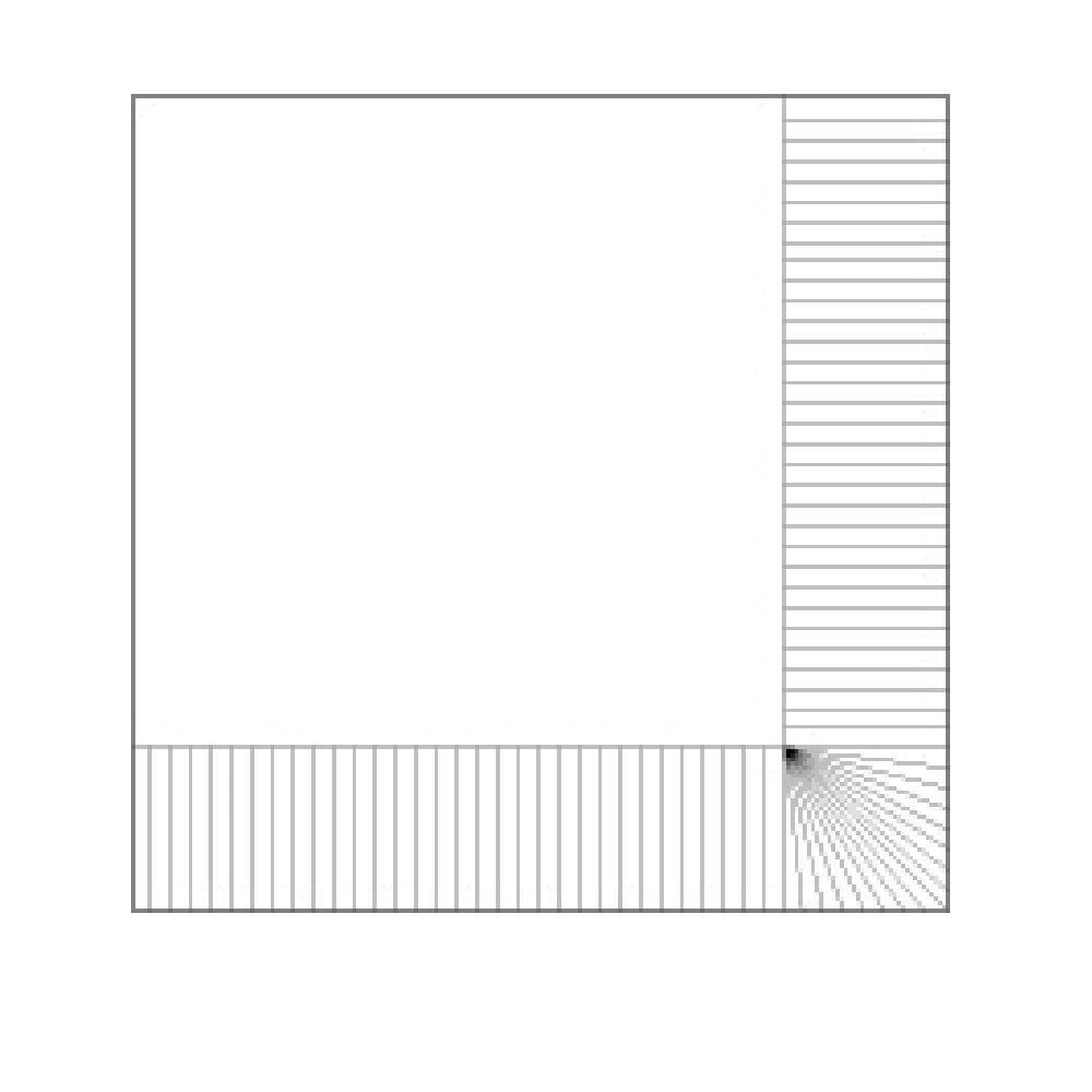 Napkins, Beverage, 2-Ply, White, 10 x 10 Inch,1 - 1000 COUNT