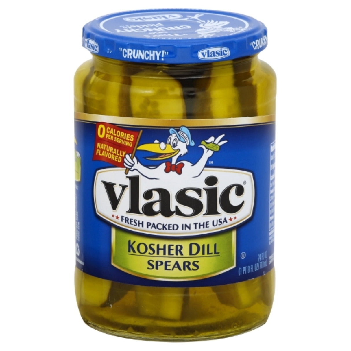 Pickle Spears, Kosher Dill,6 - 24 FLUID