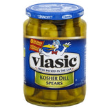Pickle Spears, Kosher Dill,6 - 24 FLUID