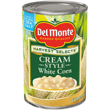 Corn, White, Cream Style, Shelf-Stable,12 - 14.75 OUNCE