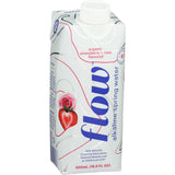 Water, Alkaline Spring, Strawberry & Rose Flavored, 8.1pH, Boxed,12 - 16.9 FLUID
