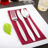 Spoons, Argento, Plastic, Silver, 7 Linear Inch,1 - 250 COUNT