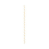 Cake Pop & Lollipop Sticks, 6 Inch x 0.16 Inch, Paper, White, with Orange Polka Dots, Biodegradeable,1 - 100 COUNT