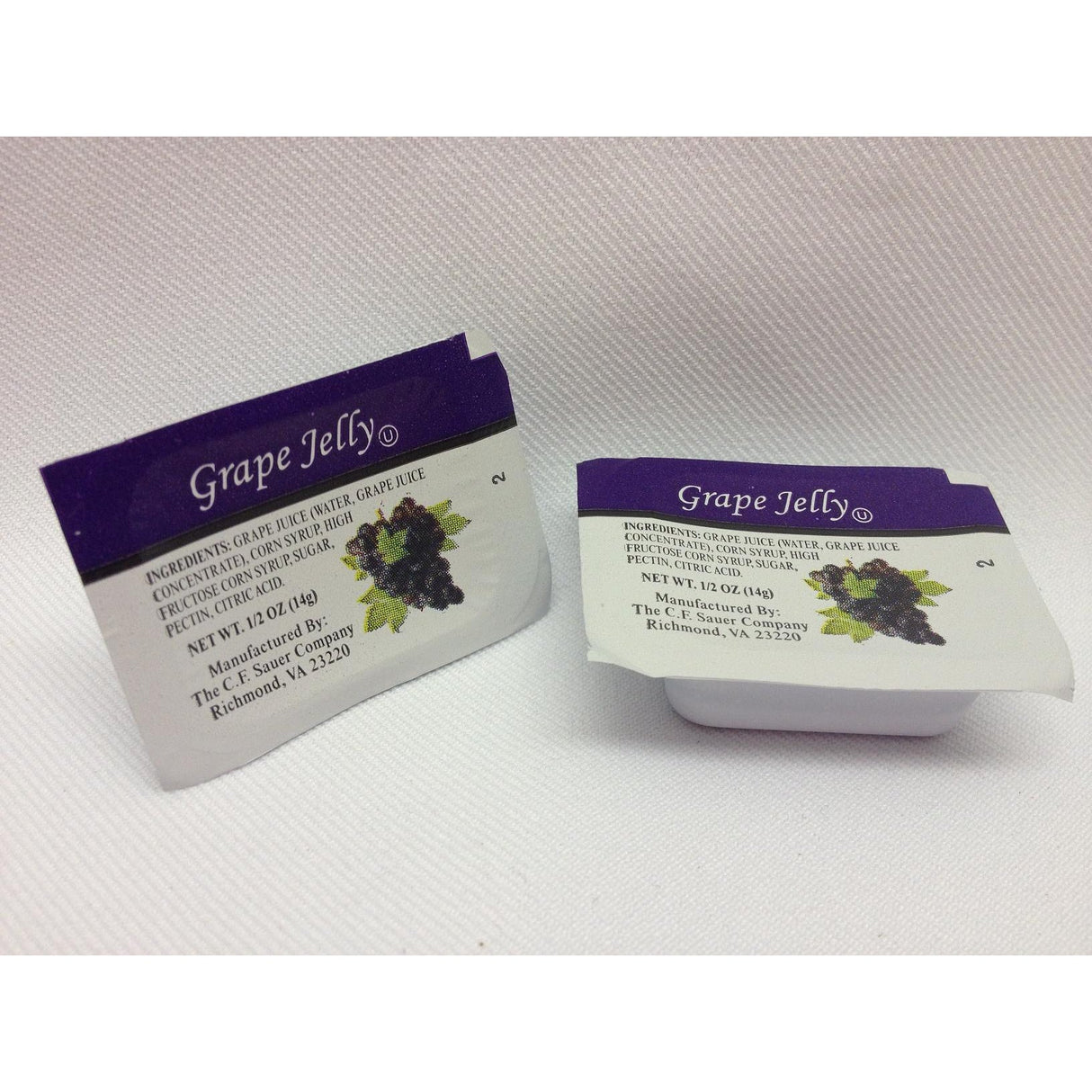Jelly, Grape, Cups,200 - 0.5 OUNCE