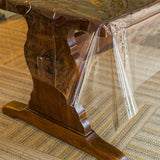 Tablecloth Cover, Protective, Table Tek 84 x 60 Inch, Rectangular, Clear, Plastic, 6 Mil,1 - 1 EACH