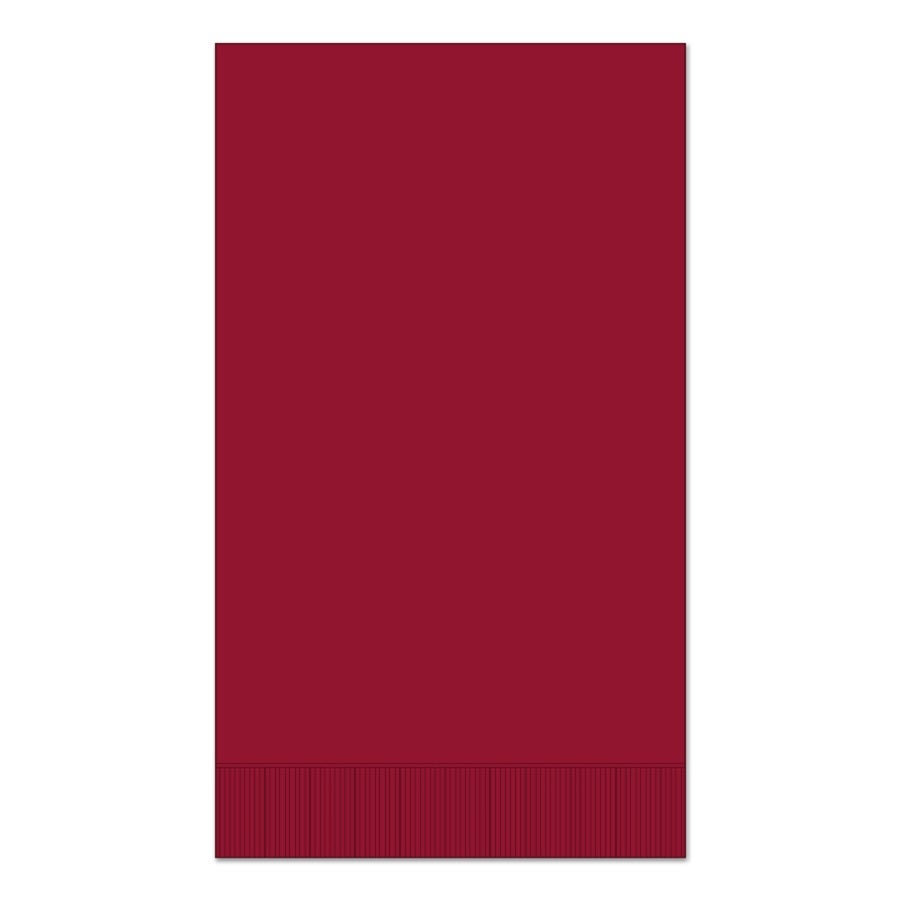 Napkins, Dinner, 2-Ply, Red, 1/8 Fold, 15 x 17 Inch,1 - 1000 COUNT