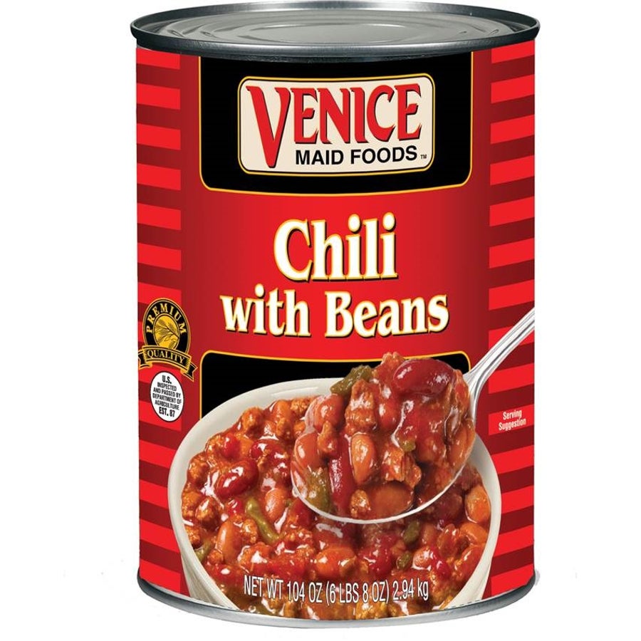 Chili with Beans,6 - 106 OUNCE