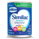 Infant Formula, Similac Advanced, 0-12 Month, Milk-Based Concentrate, with Iron,12 - 13 FLUID