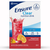 Supplement, Drink, Clear, Mixed Fruit, Ready-to-Use, 10 Fluid Ounce,3 - 4 COUNT