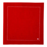Napkins, Cocktail, Napluxe, Red, 4.5 x 4.5 Inch,1 - 500 COUNT