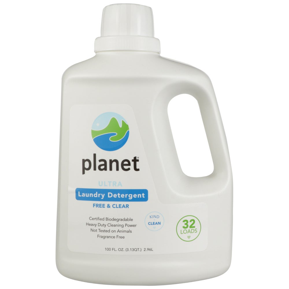 Laundry Detergent, Liquid Ultra, Free & Clear,4 - 100 OUNCE