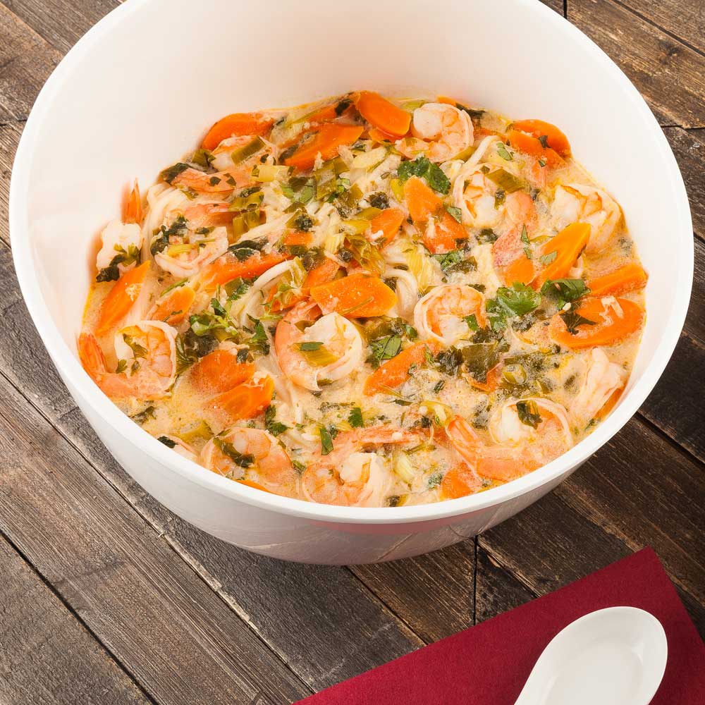 Bowls, Slant Pod, Voga Melamine, 101 Ounce, 10 Inch, White, 10 Linear Inch,1 - 2 COUNT