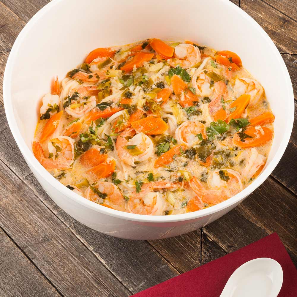 Bowls, Slant Pod, Voga Melamine, 74 Ounce, 8.5 Inch, White, 8.5 Linear Inch,1 - 2 COUNT