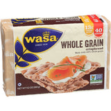 Crispbread, Whole Grain, Made with 100% Whole Grain,12 - 9.2 OUNCE