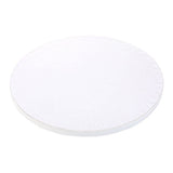 Cake Drum Board, Pastry Tek 10 x 10 x 0.5 Inch, Cardboard, White, Round,1 - 1 EACH