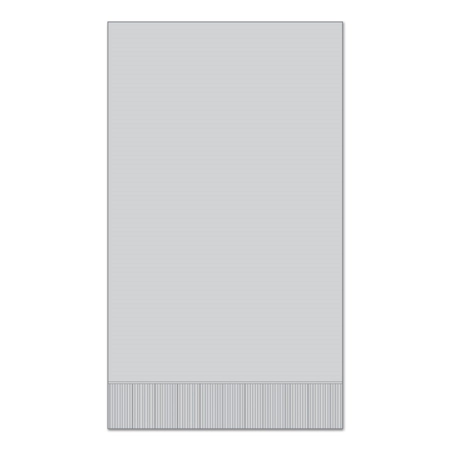 Napkins, Dinner, 2-Ply, Gray, 1/8 Fold, 15 x 17 Inch,1 - 1000 COUNT