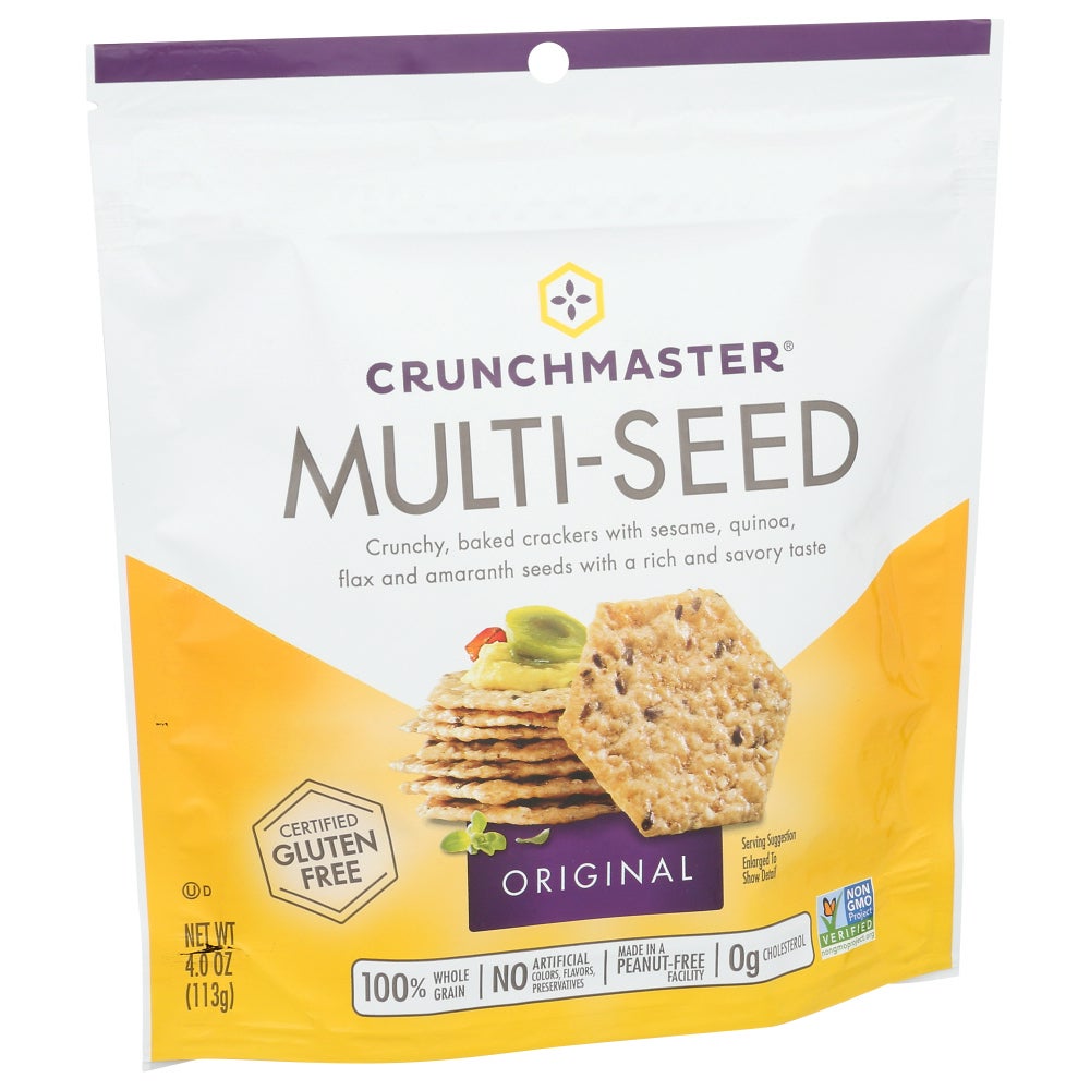 Crackers, Multi Seed, Original,12 - 4 OUNCE