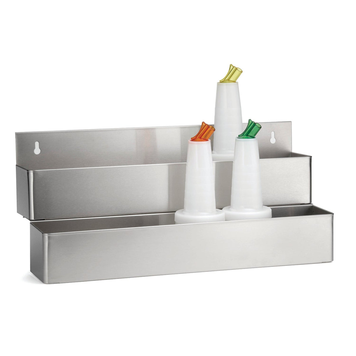 Speed Rail, Double, 32 x 8 x 9.75 Inch, Stainless Steel,1 - 1 EACH