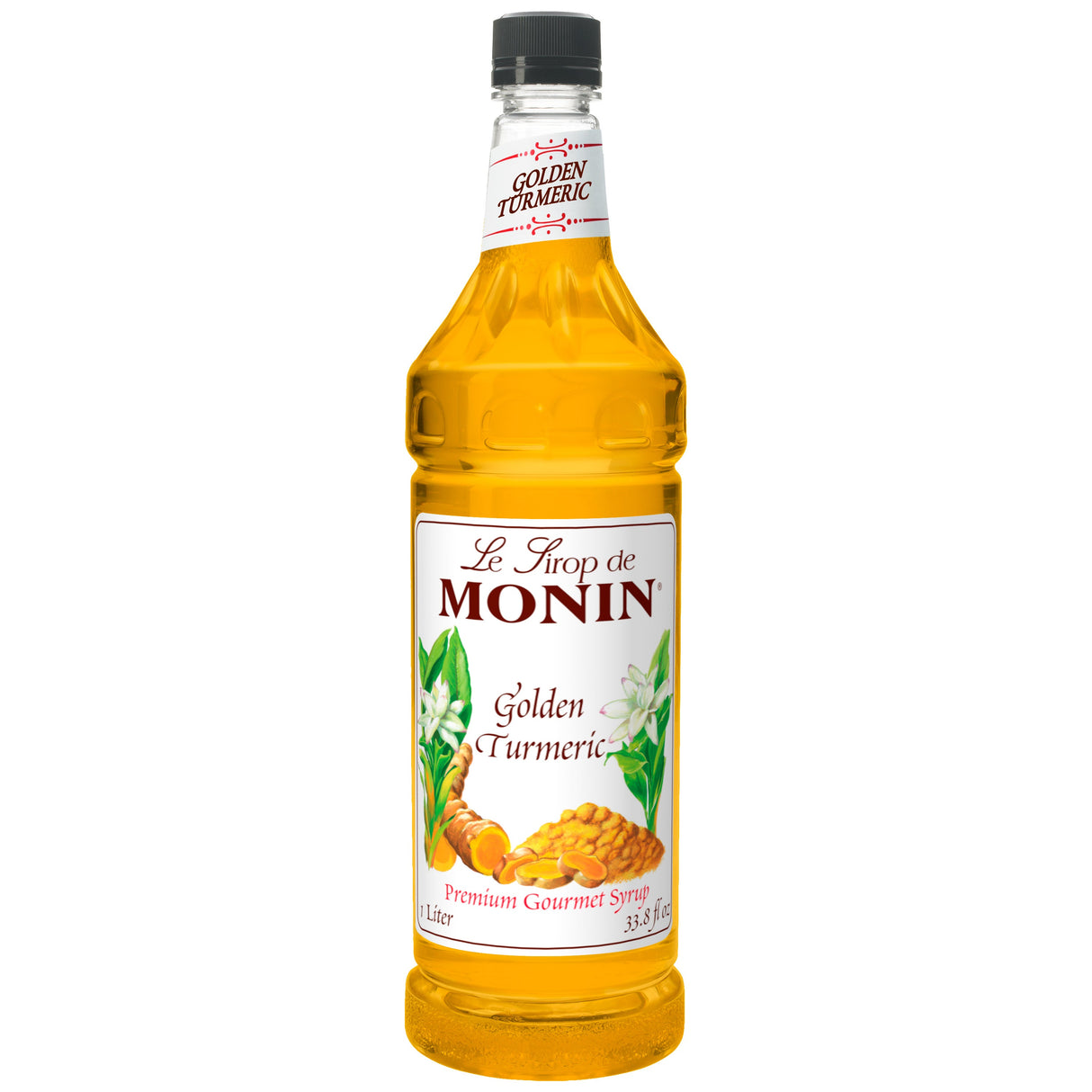 Beverage Syrup, Golden Turmeric,4 - 1 LITER