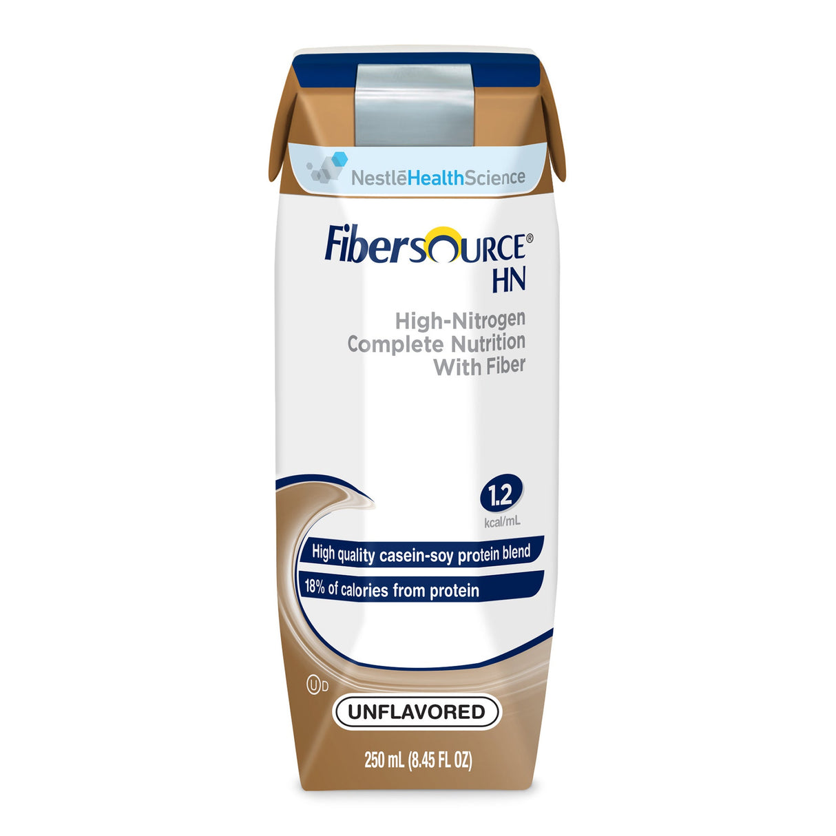 Supplements, Feeding Tube Formula, Fibersource High Nitrogen, Unflavored, Liquid, Ready to Use,24 - 8.45 FLUID