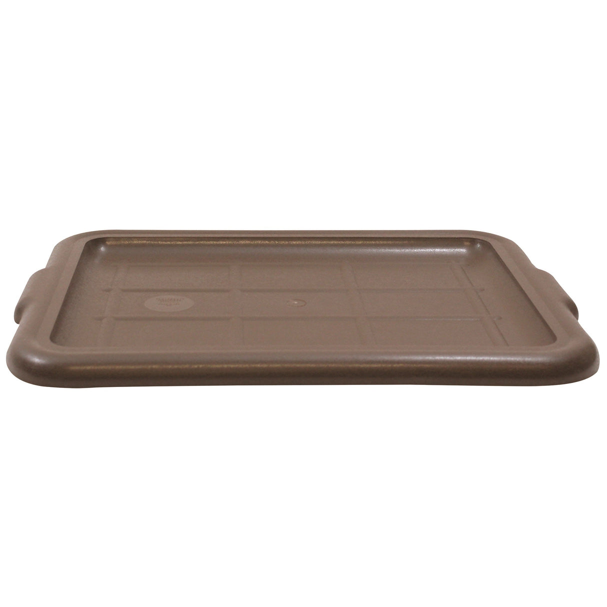 Lids, Bus Box, Brown, Polypropylene, 21 x 16 Inch,12 - 1 EACH