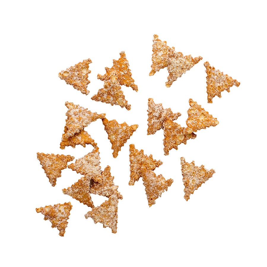 Chips, Cannoli, Small, Powdered Sugar, Bulk,1 - 7 POUND