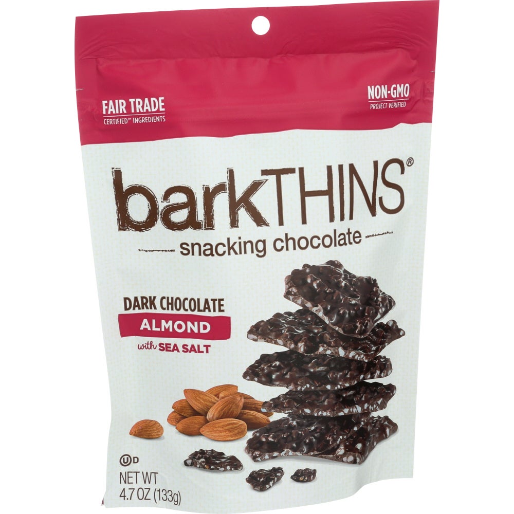 Snacks, Dark Chocolate, Sea Salt & Almond,12 - 4.7 OUNCE