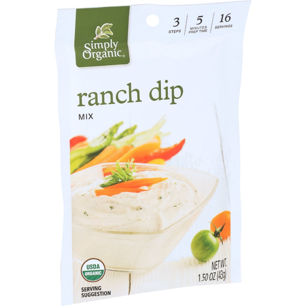 Dip Mix, Ranch,12 - 1.5 OUNCE