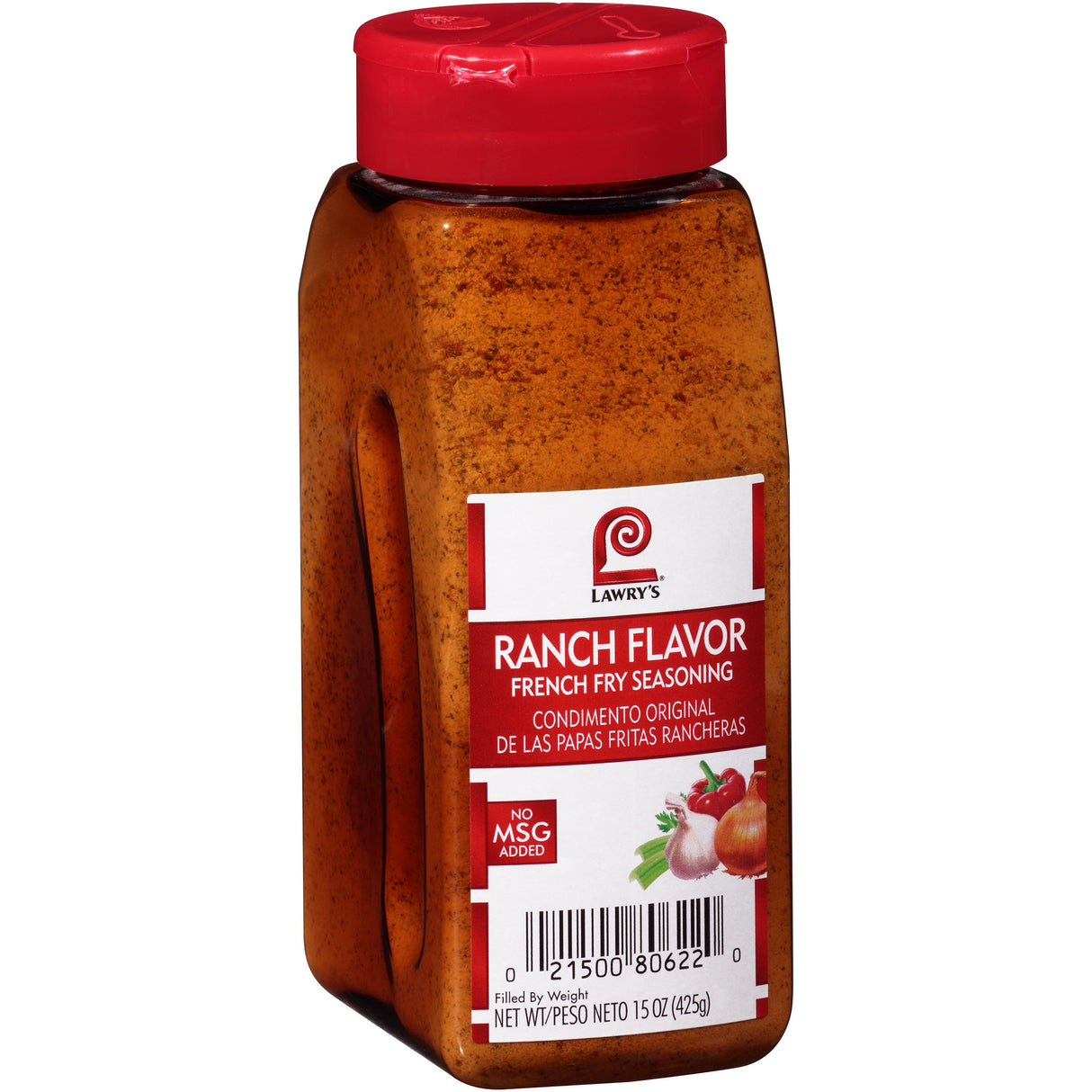 Seasoning, French Fry, Ranch,6 - 15 OUNCE