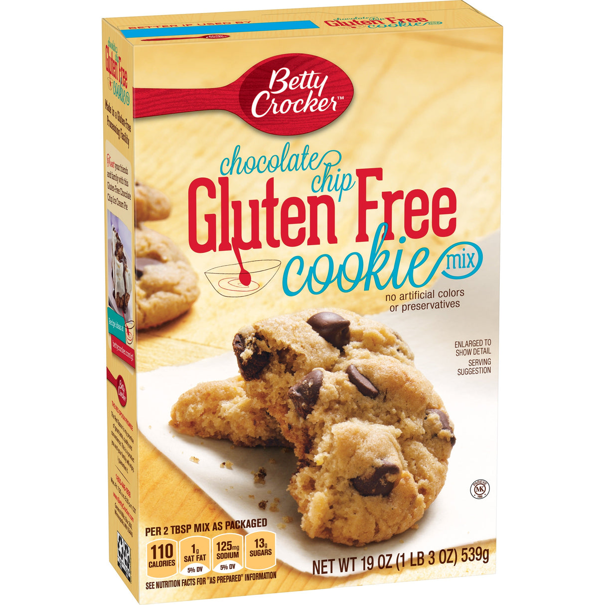 Mix, Cookie, Chocolate Chip,6 - 19 OUNCE