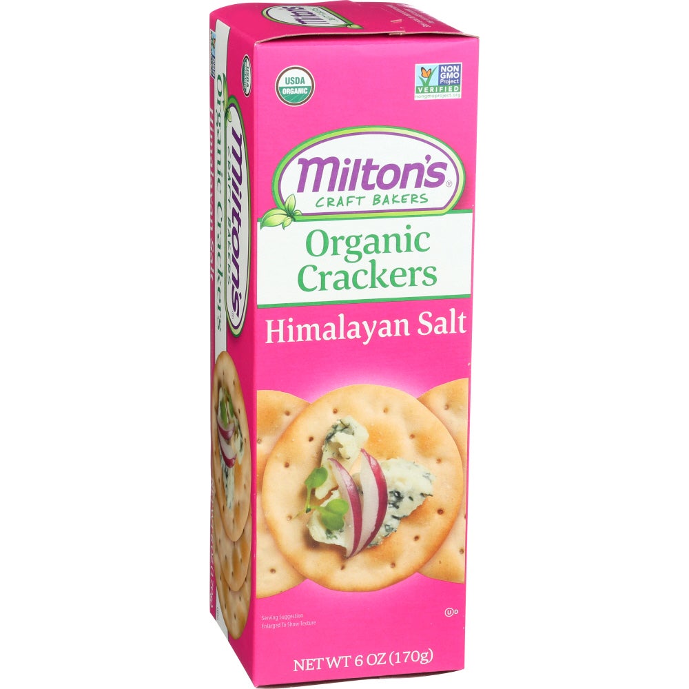 Crackers, Himalayan Salt, Baked,8 - 6 OUNCE