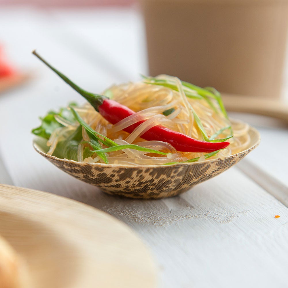 Bowls, Coupelle, 3.25 Inch, Bamboo, 3.25 Linear Inch,1 - 100 COUNT