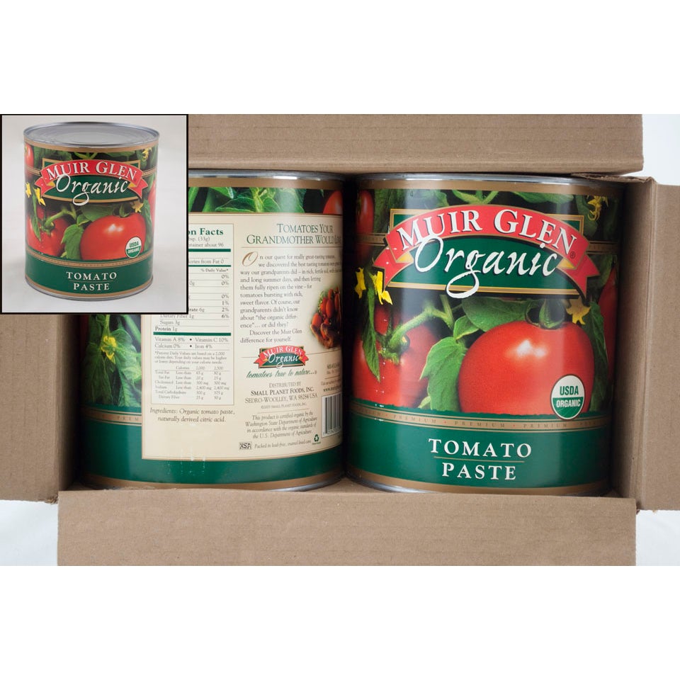 Tomato Paste, Organic,6 - 112 OUNCE