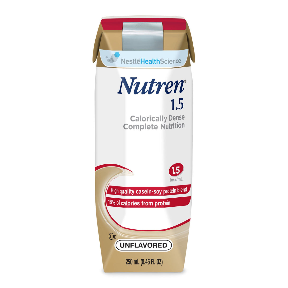 Supplements, Feeding Tube Formula, Nutren 1.5, Unflavored, Liquid,24 - 8.45 FLUID
