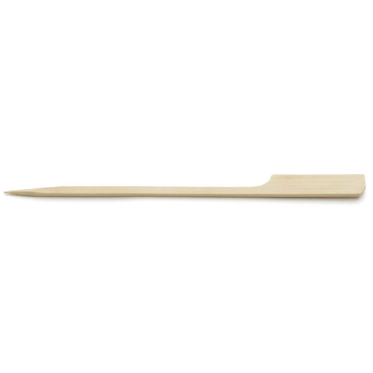 Picks, Paddle, 4.5 Inch, Bamboo, 4.5 Linear Inch,12 - 100 COUNT