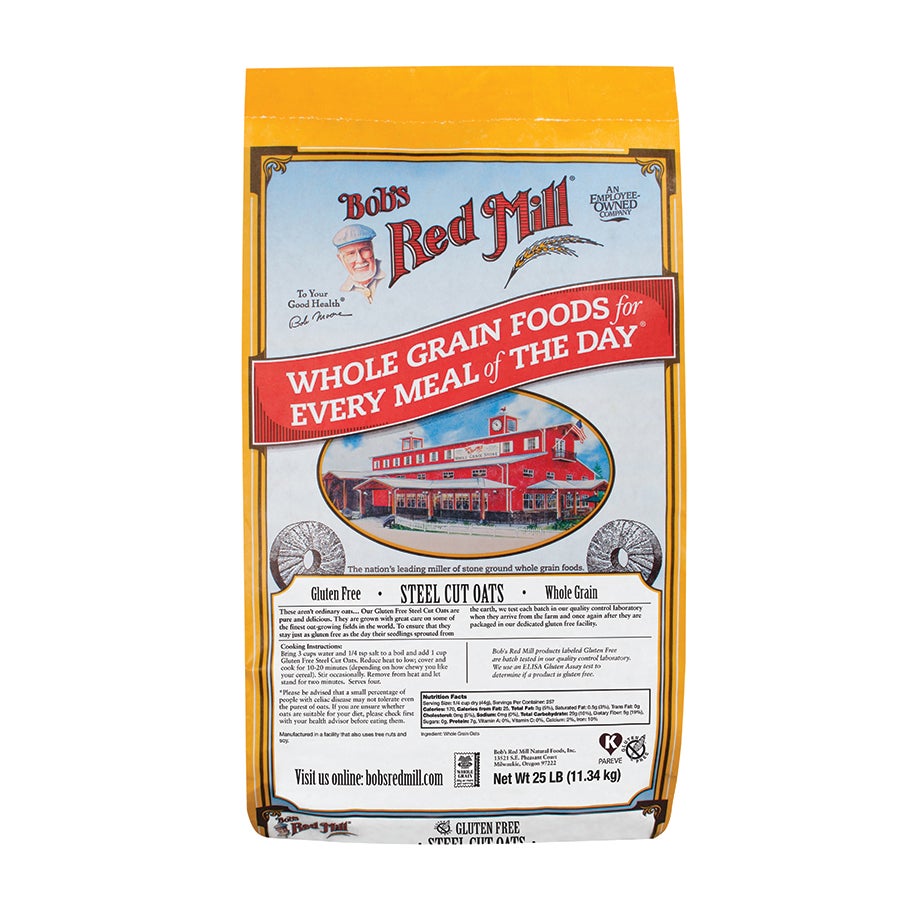 Oats, Steel-Cut,1 - 25 POUND